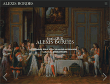 Tablet Screenshot of alexis-bordes.com