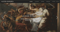 Desktop Screenshot of dev.alexis-bordes.com